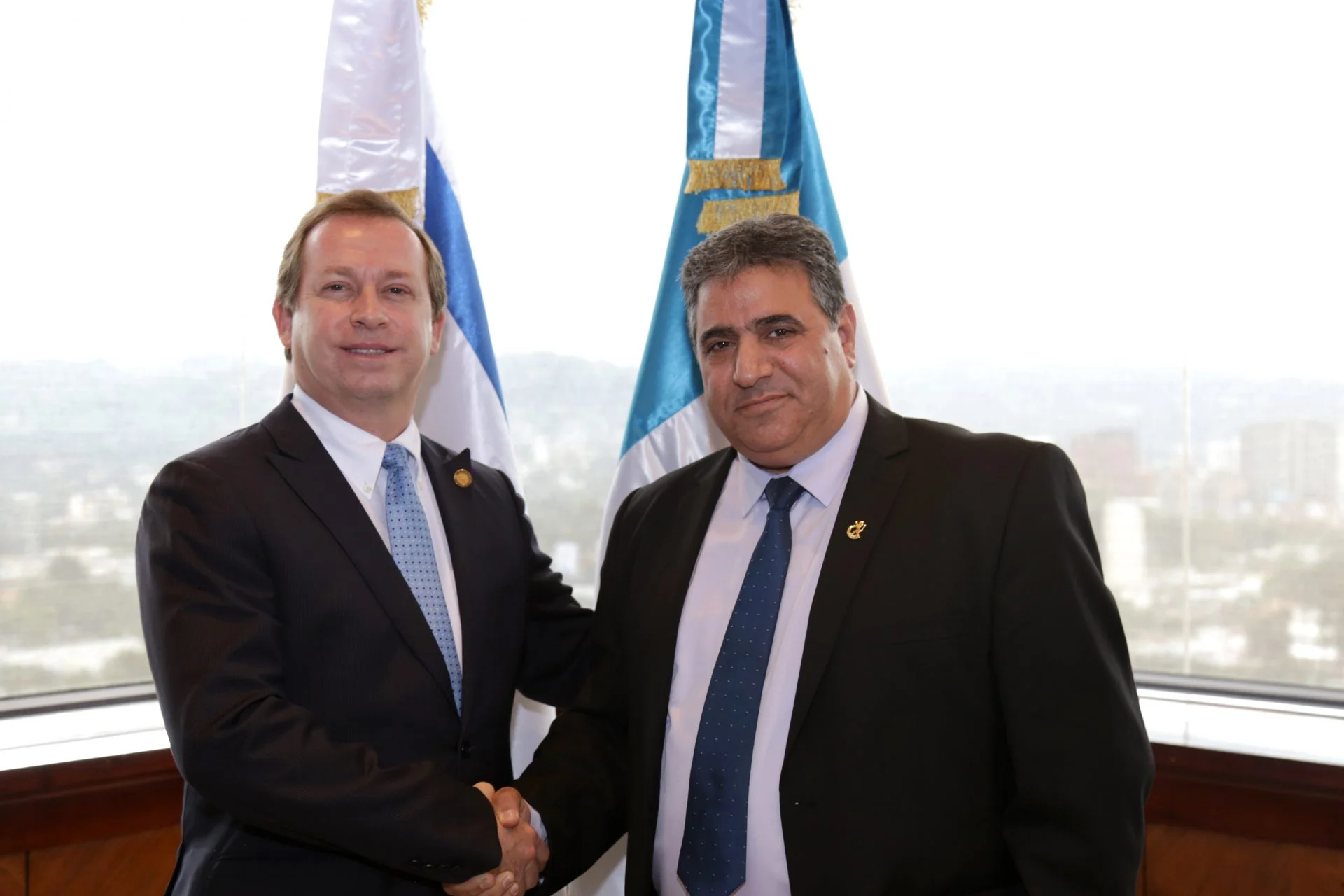 CÁMARAS GUATEMALTECAS FORTALECEN RELACIÓN COMERCIAL CON JERUSALÉN