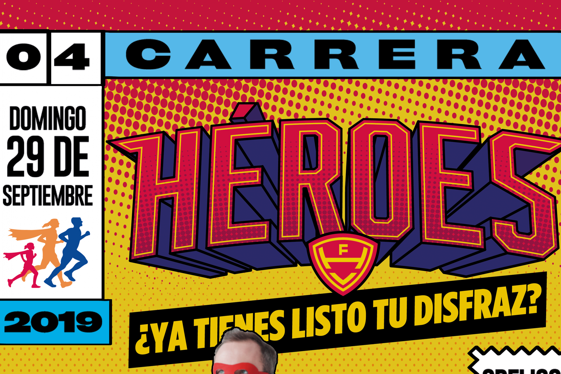 Carrera Héroes