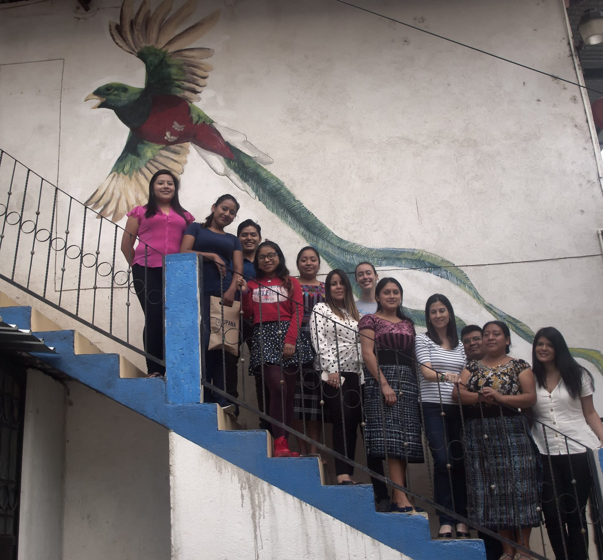 Firma de convenio con Amigos Mayan Families