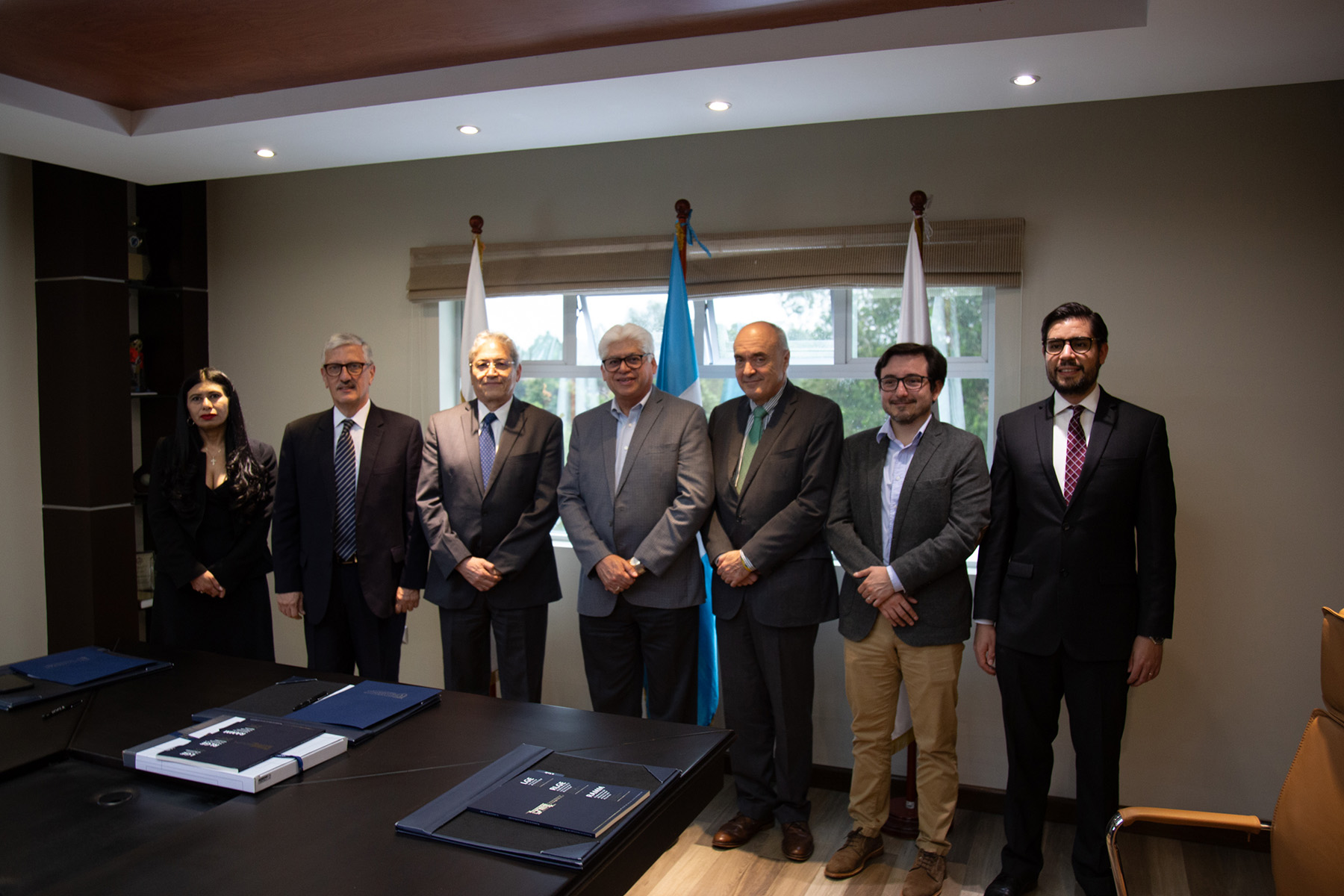 Comisión Nacional de Energía Eléctrica de Guatemala Suscribe Convenio Marco con UPANA