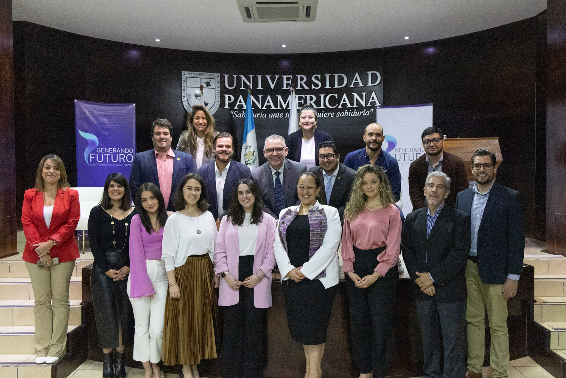 Exitoso evento de Emprendimiento “Generando Futuro” en UPANA